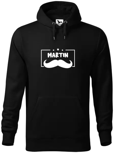 Pánská mikina Knírek se jménem