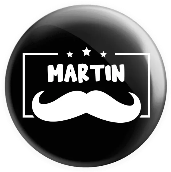 Placka Knírek se jménem