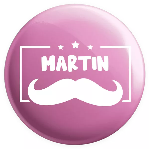 Placka Knírek se jménem