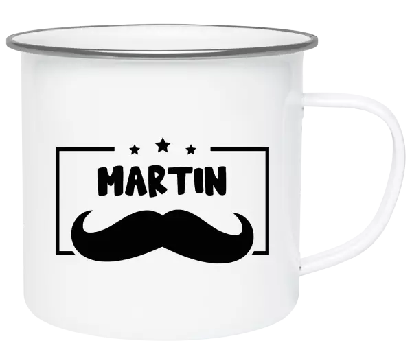 Plecháček Knírek se jménem