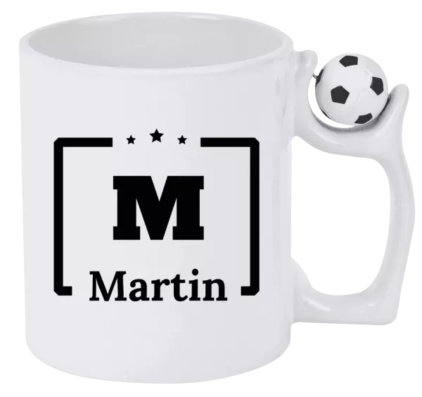 Hrnek Jméno s iniciálou