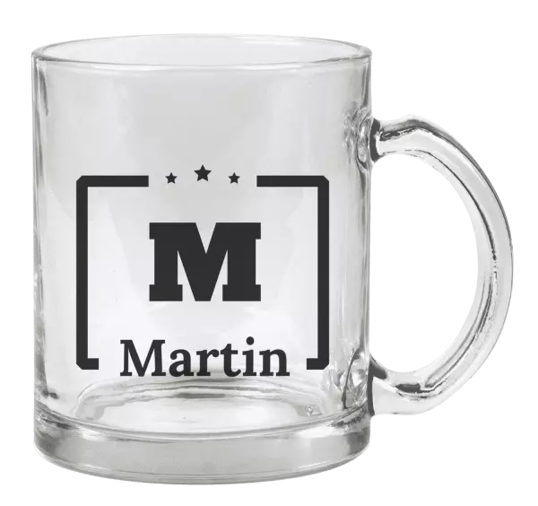 Hrnek Jméno s iniciálou