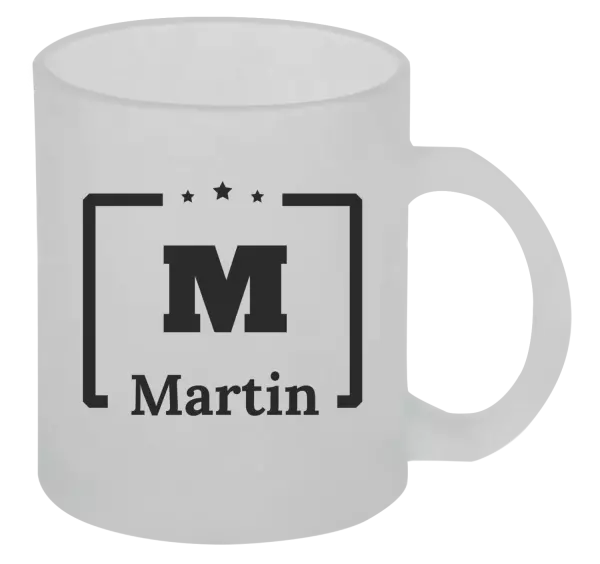 Hrnek Jméno s iniciálou