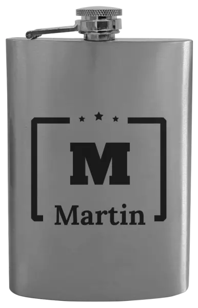 Placatka Jméno s iniciálou