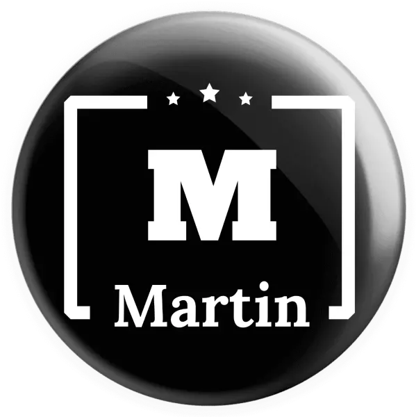 Placka Jméno s iniciálou