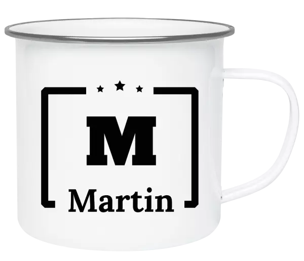 Plecháček Jméno s iniciálou