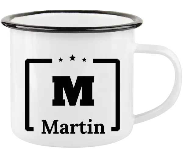 Plecháček Jméno s iniciálou