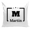 Polštář Jméno s iniciálou