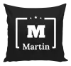 Polštář Jméno s iniciálou