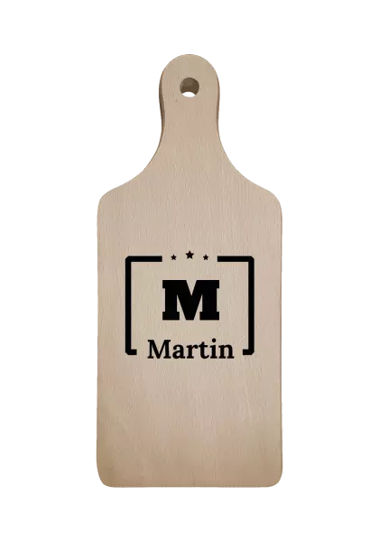 Prkénko Jméno s iniciálou