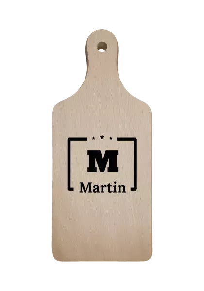 Prkénko Jméno s iniciálou