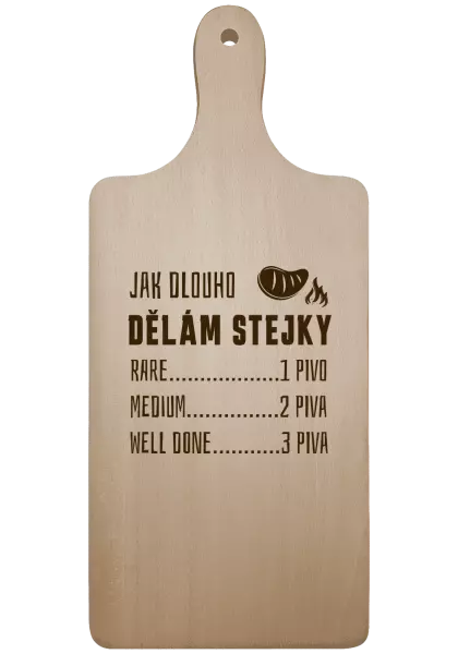 Prkénko Jak dlouho dělám stejky