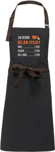 Zástěra Jak dlouho dělám stejky