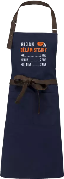 Zástěra Jak dlouho dělám stejky