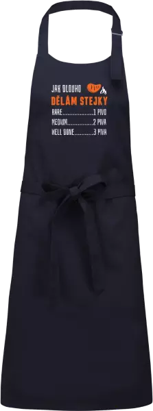 Zástěra Jak dlouho dělám stejky