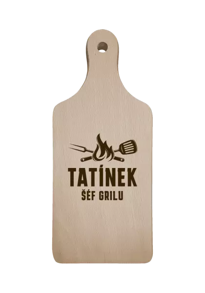 Prkénko Tatínek šéf grilu