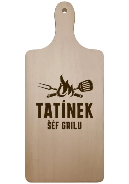 Prkénko Tatínek šéf grilu