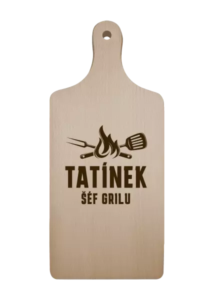 Prkénko Tatínek šéf grilu