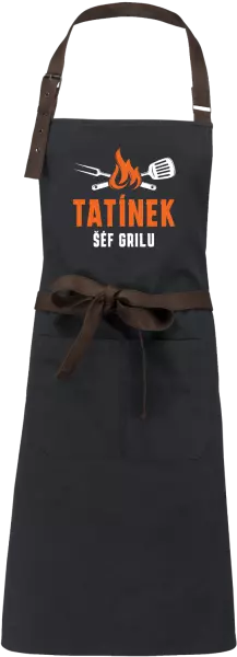 Zástěra Tatínek šéf grilu