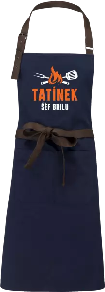 Zástěra Tatínek šéf grilu