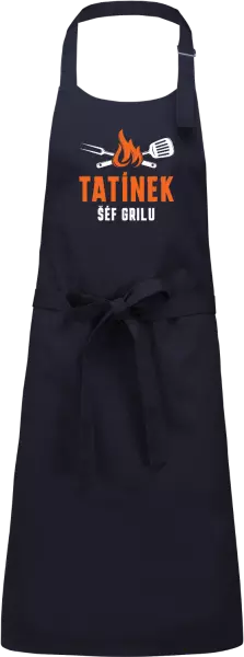 Zástěra Tatínek šéf grilu