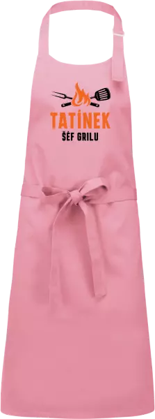 Zástěra Tatínek šéf grilu
