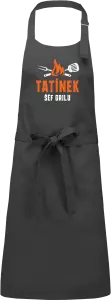 Zástěra Tatínek šéf grilu