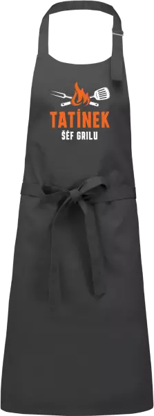 Zástěra Tatínek šéf grilu