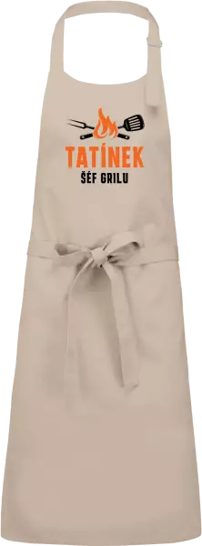 Zástěra Tatínek šéf grilu