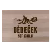 Bukové prkénko Dědeček šéf grilu