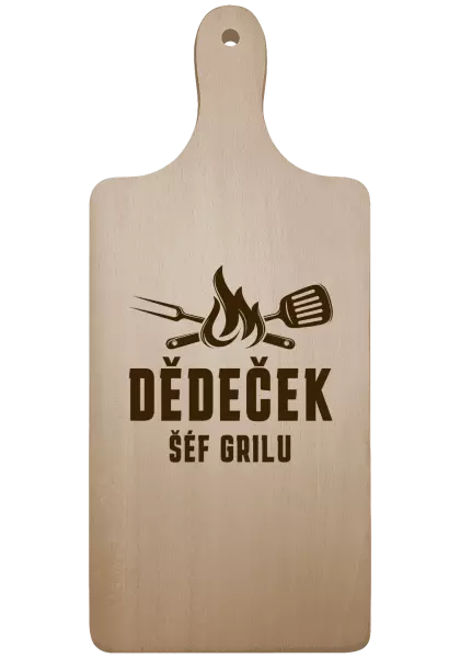 Prkénko Dědeček šéf grilu