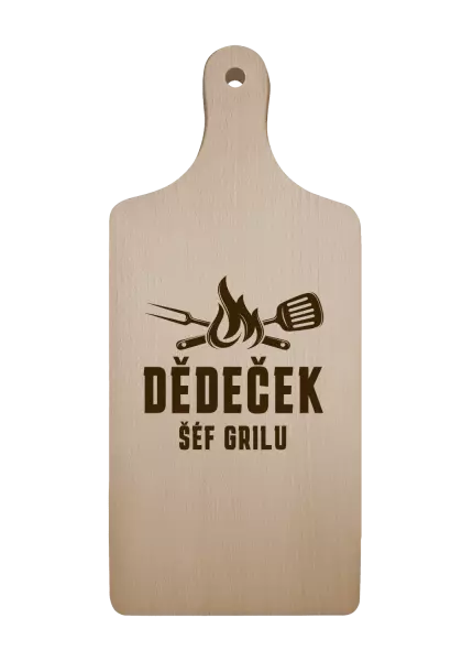Prkénko Dědeček šéf grilu