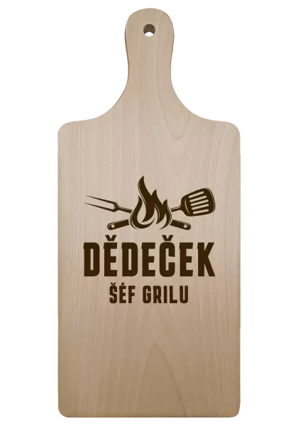 Prkénko Dědeček šéf grilu