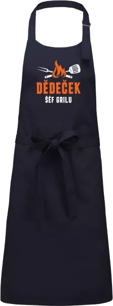 Zástěra Dědeček šéf grilu