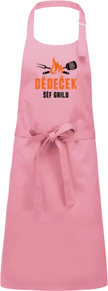 Zástěra Dědeček šéf grilu