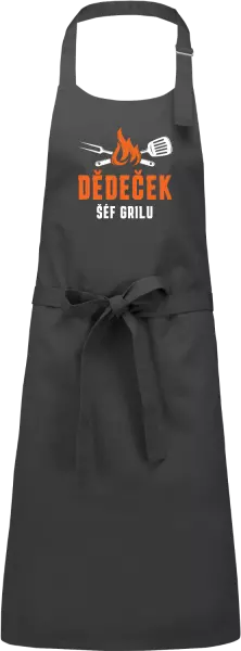 Zástěra Dědeček šéf grilu