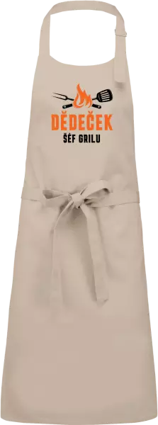 Zástěra Dědeček šéf grilu