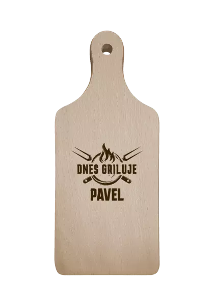 Prkénko Dnes griluje jméno