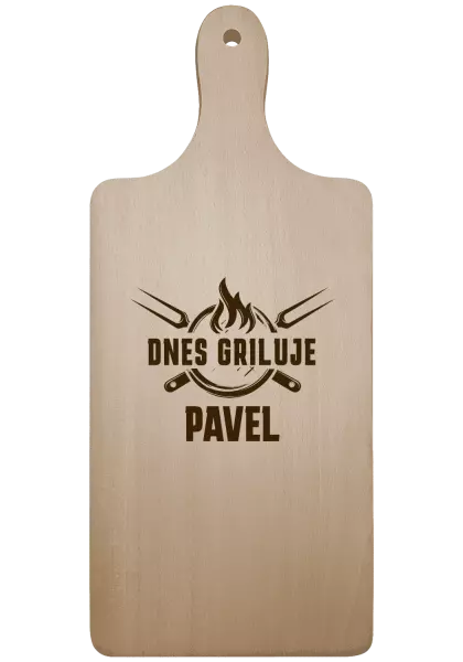 Prkénko Dnes griluje jméno
