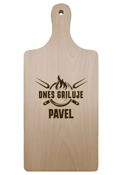 Prkénko Dnes griluje jméno