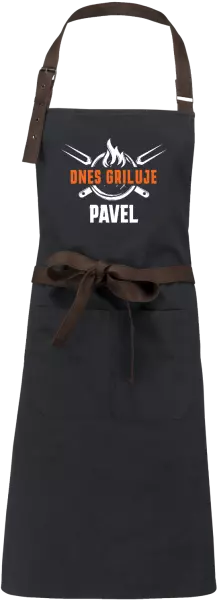 Zástěra Dnes griluje jméno