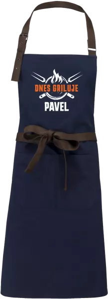 Zástěra Dnes griluje jméno