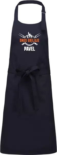 Zástěra Dnes griluje jméno