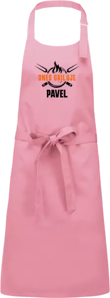 Zástěra Dnes griluje jméno