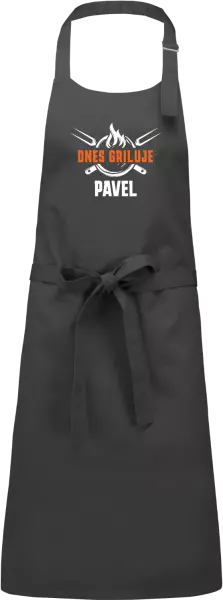 Zástěra Dnes griluje jméno