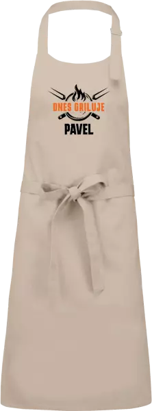 Zástěra Dnes griluje jméno