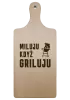 Prkénko Miluju když griluju