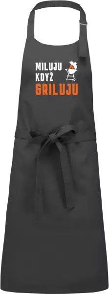 Zástěra Miluju když griluju