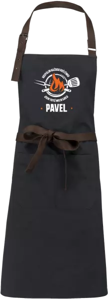 Zástěra Rozpálím každou roštěnku, jsem totiž mistr grilu