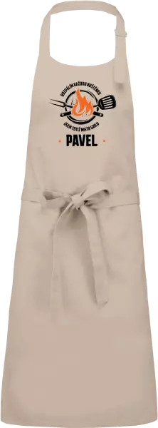 Zástěra Rozpálím každou roštěnku, jsem totiž mistr grilu